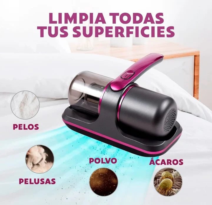 ASPIRADORA PREMIUM UV ANTIÁCAROS