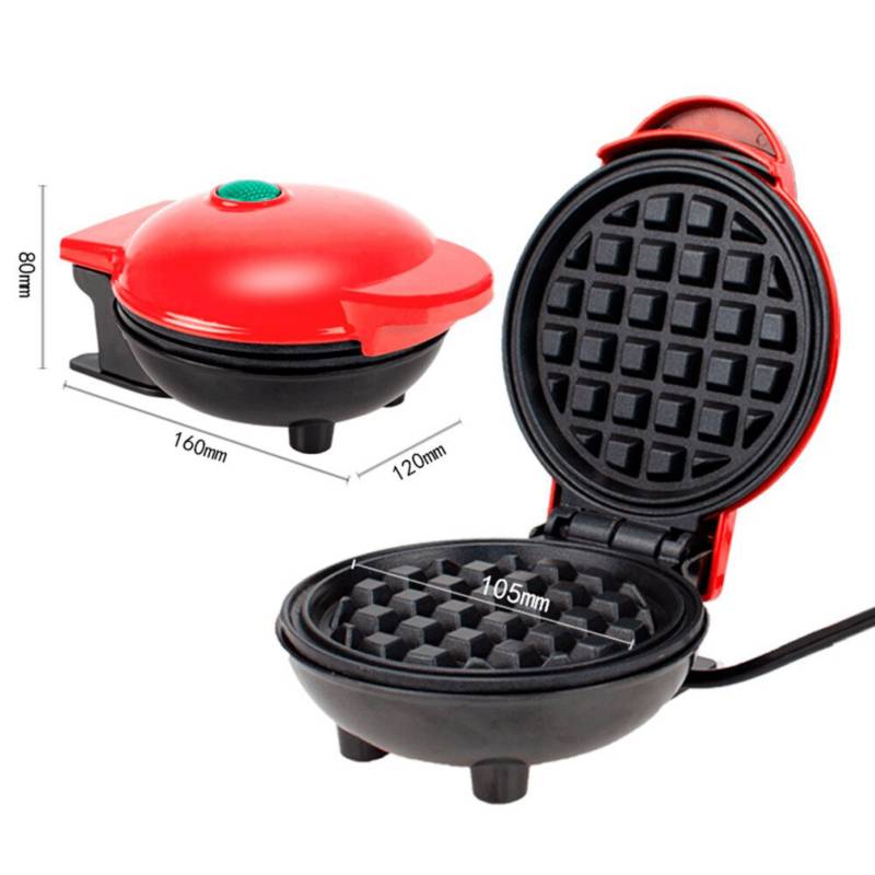 MINI WAFFLERA ELÉCTRICA