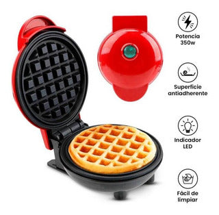 MINI WAFFLERA ELÉCTRICA