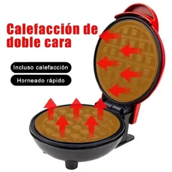 MINI WAFFLERA ELÉCTRICA